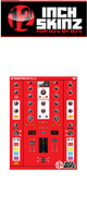 ͽբ12inch SKINZ / Native Instruments TRAKTOR KONTROL Z2 Skinz (Red) Z2 ѥ
