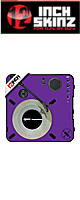 12inch SKINZ / Numark PT01 Scratch Skinz (Purple) PT01 Scratchѥ