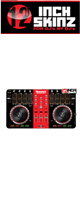 12inch SKINZ / Numark Mixtrack Pro 2 Skinz (Black/Red) Mixtrack Pro 2ѥ