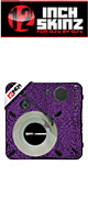 12inch SKINZ / Numark PT01 Scratch Skinz Dunk (Purple) PT01 Scratchѥ