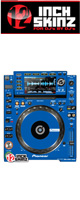 ͽբ12inch SKINZ / Pioneer CDJ-2000NXS Skinz (Blue) ڥ CDJ-2000NXSѥ