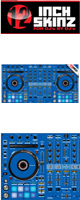ͽբ12inch SKINZ / Pioneer DDJ-RX SKINZ(Blue) DDJ-RXѥ 