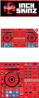 ͽբ12inch SKINZ / Pioneer DDJ-RX SKINZ(RED) DDJ-RXѥ 