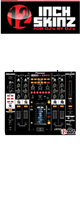 ͽբ12inch SKINZ / Pioneer DJM-2000 SKINZ (BLACK) - DJM-2000ѥ