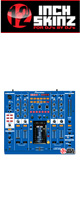 ͽբ12inch SKINZ / Pioneer DJM-2000 SKINZ (Blue) - DJM-2000ѥ
