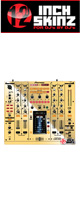 ͽբ12inch SKINZ / Pioneer DJM-2000 SKINZ Metallics (MirrorGold) - DJM-2000ѥ