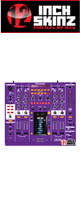 ͽբ12inch SKINZ / Pioneer DJM-2000 SKINZ (Purple) - DJM-2000ѥ