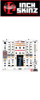 ͽբ12inch SKINZ / Pioneer DJM-2000 SKINZ (White/Gray) - DJM-2000ѥ