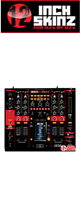 ͽբ12inch SKINZ / Pioneer DJM-2000NXS SKINZ (BLACK/RED) - DJM-2000NXSѥ