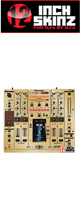 ͽբ12inch SKINZ / Pioneer DJM-2000NXS SKINZ Metallics (Brushed Gold) - DJM-2000NXSѥ
