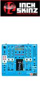 ͽբ12inch SKINZ / Pioneer DJM-2000NXS SKINZ (LITE BLUE) - DJM-2000NXSѥ