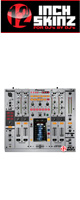 ͽբ12inch SKINZ / Pioneer DJM-2000NXS SKINZ Metallics (Brushed Silver) - DJM-2000NXSѥ