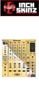 ͽբ12inch SKINZ / Pioneer DJM-800 SKINZ Mirror Gold) - DJM-800ѥ