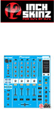 ͽբ12inch SKINZ / Pioneer DJM-800 SKINZ Lite Blue) - DJM-800ѥ