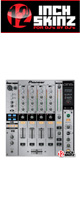 ͽբ12inch SKINZ / Pioneer DJM-800 SKINZ Brushed Silver) - DJM-800ѥ
