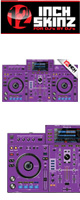 ͽբ12inch SKINZ / Pioneer XDJ-RX SKINZ (Purple) XDJ-RXѥ 