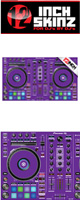 ͽբ12inch SKINZ / Pioneer DDJ-RR SKINZ (Purple) DDJ-RRѥ