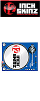 12inch SKINZ / Stanton STR8.150 Skinz (BLUE) ڥ STR8.150 ޥͥåȥץ