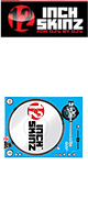 12inch SKINZ / Stanton STR8.150 Skinz (LITE BLUE) ڥ STR8.150 ޥͥåȥץ