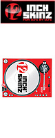 12inch SKINZ / Stanton STR8.150 Skinz (RED) ڥ STR8.150 ޥͥåȥץ