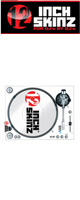12inch SKINZ / Stanton STR8.150 Skinz (WHITE) ڥ STR8.150 ޥͥåȥץ
