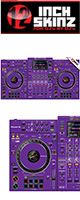 ͽբ12inch SKINZ / Pioneer XDJ-XZ SKINZ (Purple)  XDJ-XZѥ 