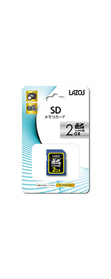 LAZOS(饽) / L-2SD6 SD2GB