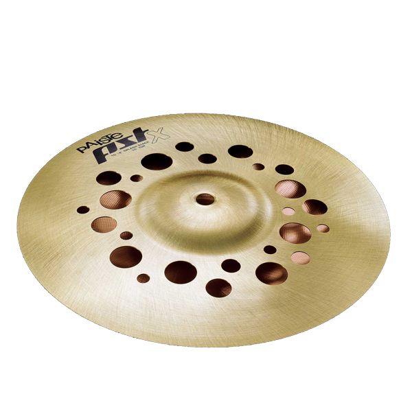 PAISTE(パイステ) PST-X Splash Stack 12”／10”ペア スタックス