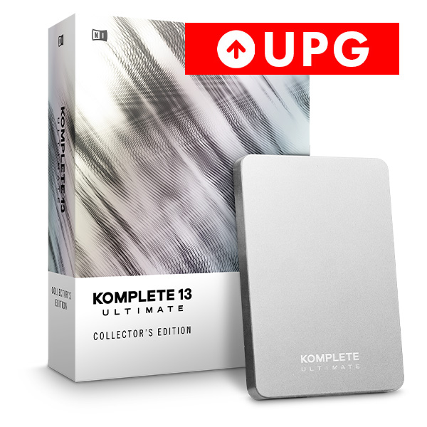 の激安通販　UPD　(アップデート…　Edition　／　Instruments　Collector's　ULTIMATE　13　KOMPLETE　Native　ミュージックハウスフレンズ