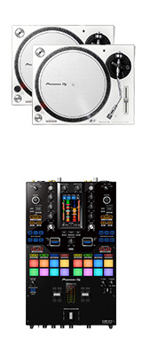 ͽբPioneer DJ(ѥ˥) / PLX-500-W DJM-S11åȡSerato DVSrekordbox DVSб 10ŵå