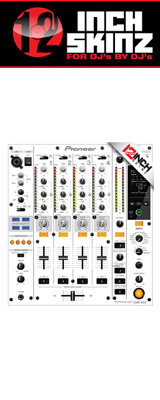 ͽբ12inch SKINZ / Pioneer DJM-850 SKINZ WHITE/GRAY) DJM-850ѥ