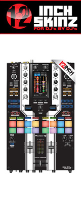12inch SKINZ / Pioneer DJM-S11 SKINZ Special Edition Colors (BLACK) DJM-S11ѥ