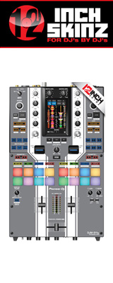 ■ご予約受付■　12inch SKINZ / Pioneer DJM-S11 SKINZ Special Edition Colors (GRAY) 【DJM-S11用スキン】