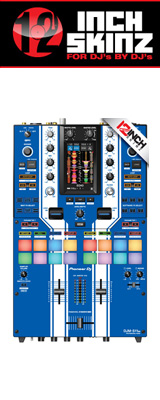 ͽբ12inch SKINZ / Pioneer DJM-S11 SKINZ Special Edition Colors (BLUE) DJM-S11ѥ