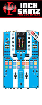 ͽբ12inch SKINZ / Pioneer DJM-S11 SKINZ Special Edition Colors (LITE BLUE) DJM-S11ѥ