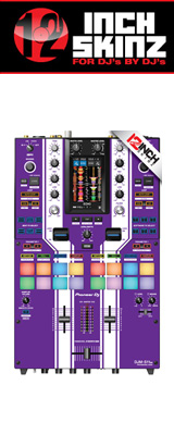 ͽբ12inch SKINZ / Pioneer DJM-S11 SKINZ Special Edition Colors (PURPLE) DJM-S11ѥ