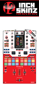 ͽբ12inch SKINZ / Pioneer DJM-S11 SKINZ (RED) DJM-S11ѥ