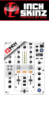 12inch SKINZ / Pioneer DJM-450 SKINZ (WHITE / GRAY) DJM-450ѥ