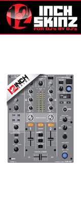 ͽբ12inch SKINZ / Pioneer DJM-450 SKINZ (GRAY) DJM-450ѥ