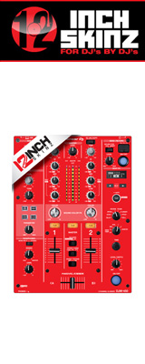 ͽբ12inch SKINZ / Pioneer DJM-450 SKINZ (RED) DJM-450ѥ