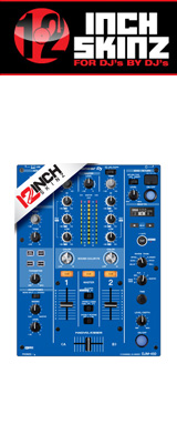 ͽբ12inch SKINZ / Pioneer DJM-450 SKINZ (BLUE) DJM-450ѥ