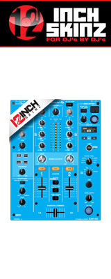ͽբ12inch SKINZ / Pioneer DJM-450 SKINZ (LITE BLUE) DJM-450ѥ