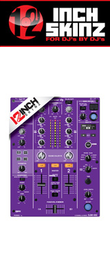 ͽբ12inch SKINZ / Pioneer DJM-450 SKINZ (PURPLE) DJM-450ѥ