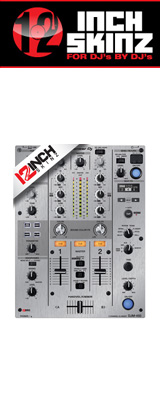 ͽբ12inch SKINZ / Pioneer DJM-450 SKINZ Metallics (BRUSHED SILVER) DJM-450ѥ