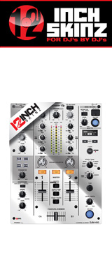 ͽբ12inch SKINZ / Pioneer DJM-450 SKINZ Metallics (MIRROR SILVER) DJM-450ѥ