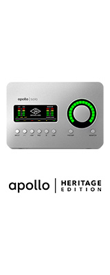 Universal Audio / Apollo Solo USB Heritage Edition - WindowsUSB ǥ󥿡ե