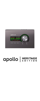 ͽբUniversal Audio(˥С륪ǥ) /  Apollo x4 Heritage Edition ʥݥåե /  ǥ󥿡ե