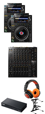 Pioneer DJ(ѥ˥) / CDJ-3000 2 / DJM-V10 ѡեȥȥå 21ŵå