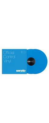12 Serato Control Vinyl [Neon Blue] [2LP] ڥ顼ȥȥȡϿ SERATO SCRATCH LIVE, SERATO DJ