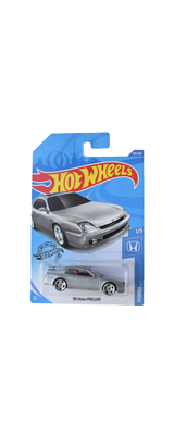 Hot Wheels(ホットウィール) / 1/5 '98 Prelude 166/250, Silver / ホンダ プレリュード  ミニカー 【輸入品】